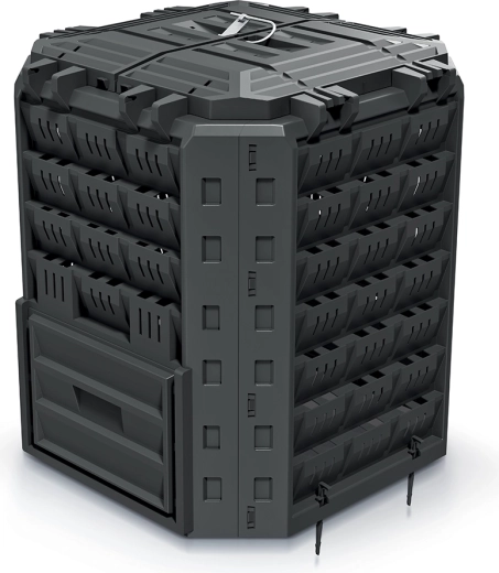 Kompostér Prosperplast Compobox 350 l černý