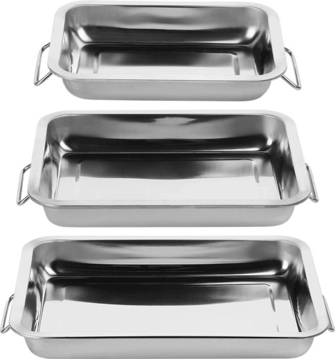 Tři praktické velikosti pro každé pečení