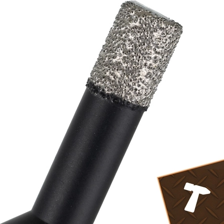 Rychlé a čisté vrtání do tvrdých materiálů