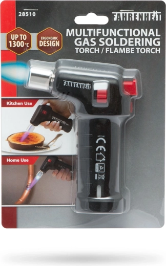 Také pro flambování a karamelizování