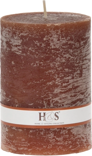 Silný válcový tvar = delší doba hoření