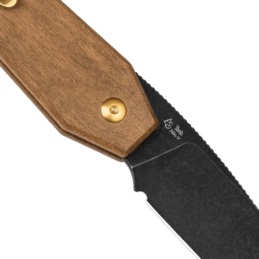 Nitro-V čepel s úpravou black stonewashed