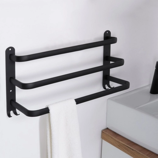 Tři ramena pro efektivní sušení