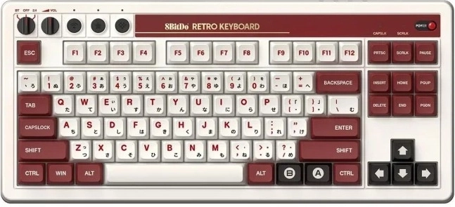 Mechanická klávesnice 8BitDo Fami Ed.