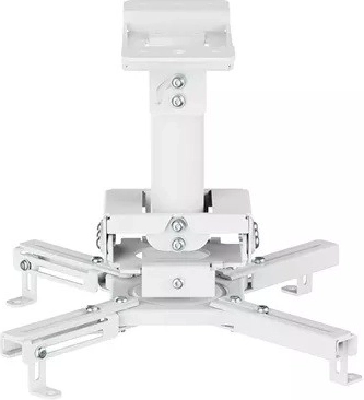 Stropní držák na projektor Neomounts CL25-530WH1, bílý