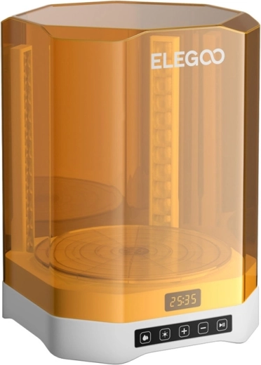 Jednoduché dotykové ovládání a přesné časování