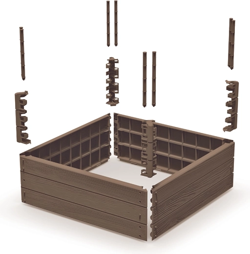 Rychlá montáž bez nářadí