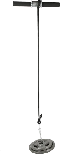 Plynulý trénink předloktí s navíjecím systémem