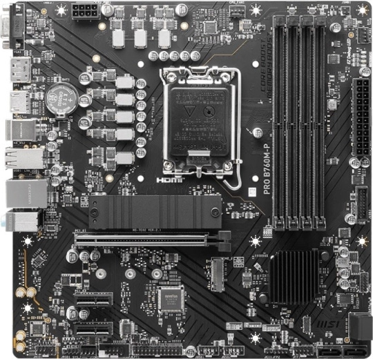 Podpora procesorů Intel LGA 1700