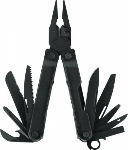 Leatherman Rebar Black multifunkční nástroj 17 funkcí