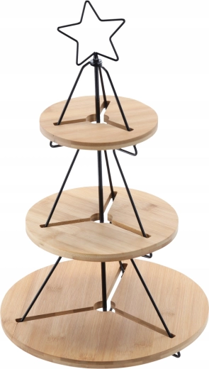 Přírodní bambus a odolný kov pro stabilitu i styl