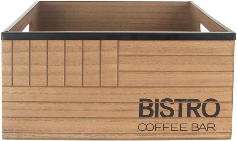 Dekorativní styl „Bistro“ s nápisem