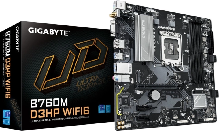 Základní deska B760M D3HP WIFI6 mATX