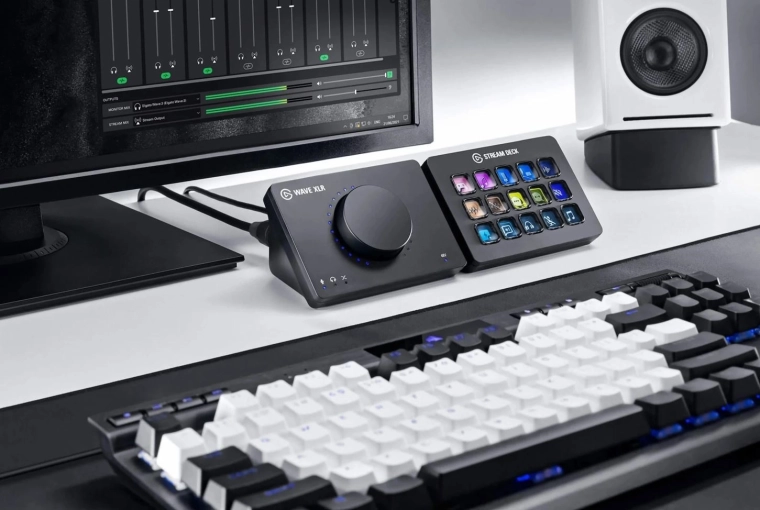 Wave Link a Stream Deck pod plnou kontrolou
