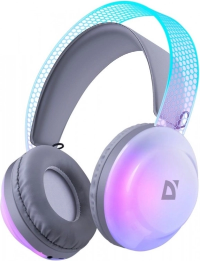 Bezdrátová herní sluchátka FREEMOTION B651 s RGB podsvícením