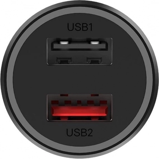 Dvojitý USB výstup pro nabíjení dvou zařízení