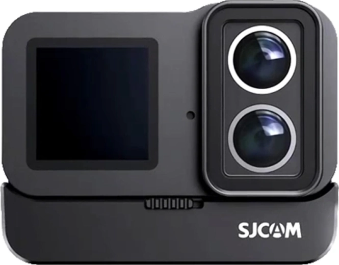 Dva objektivy pro den i noc a 4K záznam