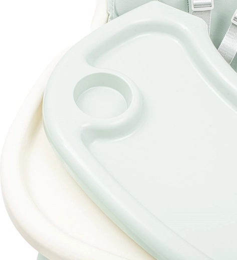 Dvojitý tácek s jednoduchým čištěním