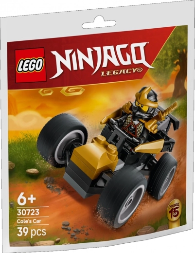 Lego Ninjago Coleův závodní vůz 30723