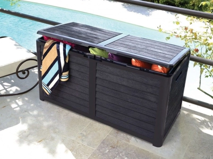 Elegantní vzhled s imitací dřeva