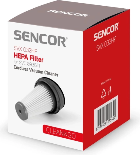 HEPA filtr Sencor pro SVC 89xx