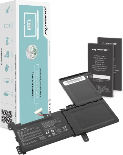 Movano baterie B31N1637 pro Asus VivoBook S15 S510/F510 3600 mAh (41 Wh)