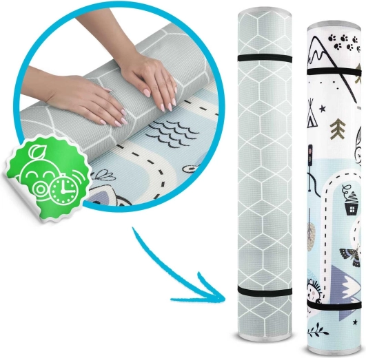 Snadné rolování, skladování a čištění