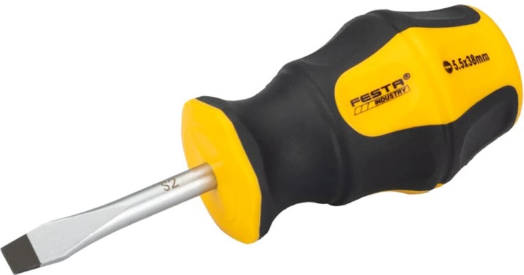 Plochý šroubovák FESTA S2 5,5 × 38 mm