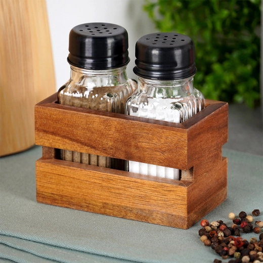 Odolné ryhované sklo a kovová víčka