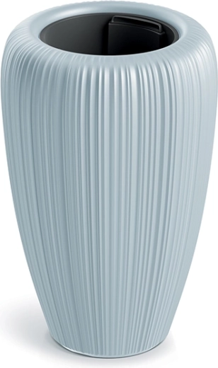Květináč Orobo 29 cm – světle šedá