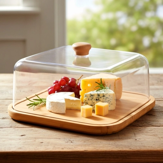 Elegantní servírování s perfektní viditelností