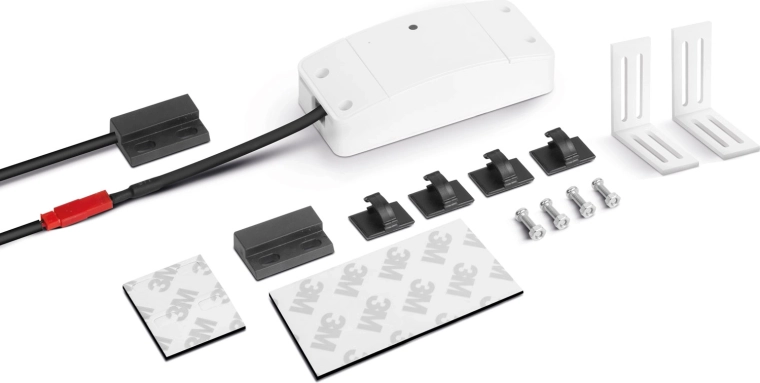 Smart Wi-Fi ovladač garážových vrat 230 V se senzorem otevření