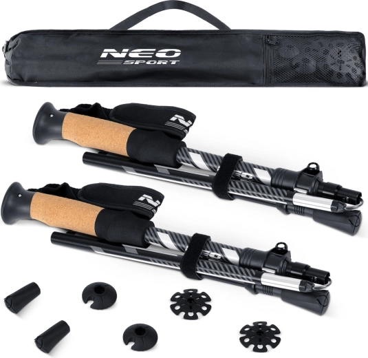 Ergonomická korková rukojeť a pohodlné poutko