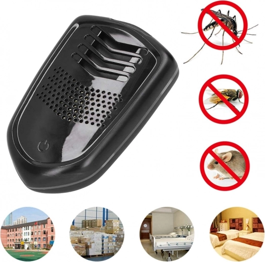 360° pokrytí a ohřev repelentní spirály