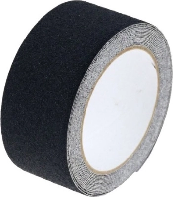 Protiskluzová bezpečnostní páska 2,5 cm x 5 m – Černá