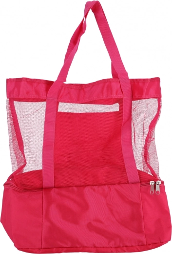 Praktické zipové uzavírání a pevné dno