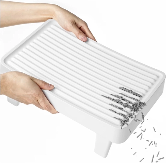 Čistota bez roznášení steliva