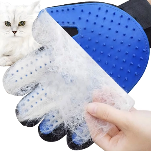 Snadné sloupnutí sesbírané srsti