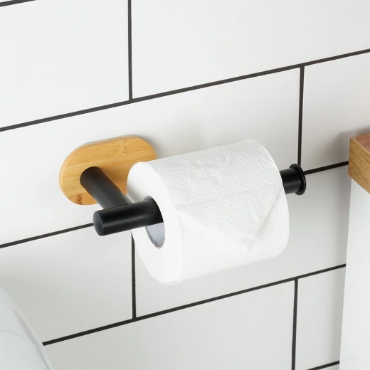 Elegantní kombinace bambusu a černé nerezi