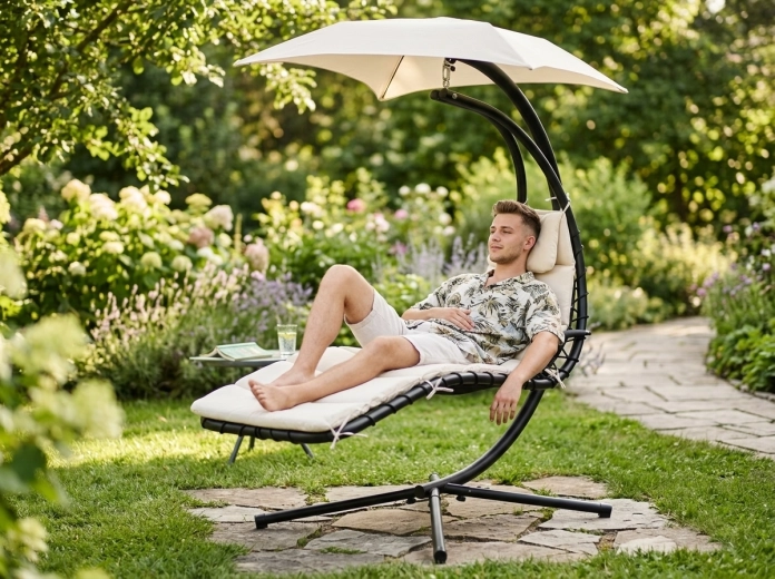 Pevný ocelový rám a stabilní základna