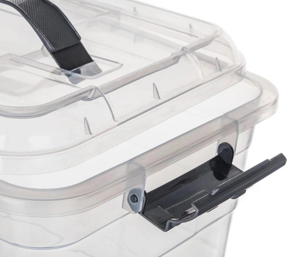 Bezpečné uzavření s pevnými klipy