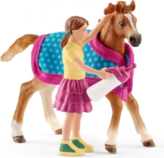 Hříbě s dívkou a příslušenstvím