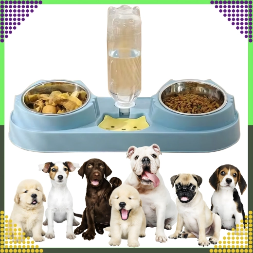 Dvě vyjímatelné nerezové misky