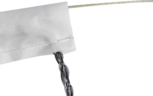 Stabilní napnutí díky zpevněné lince