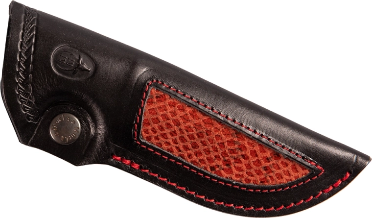 Bezpečné kožené pouzdro na opasek