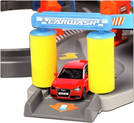 Realistická myčka aut