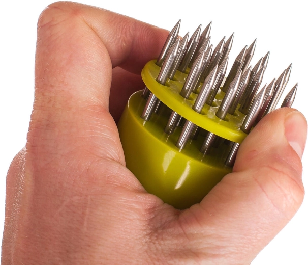 Nerezové jehly pro maximální křehkost