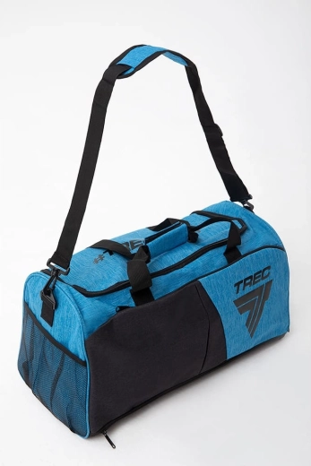 Sportovní taška Trec Gym medium bag modrá