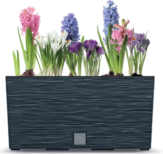 Moderní design s betonovou texturou