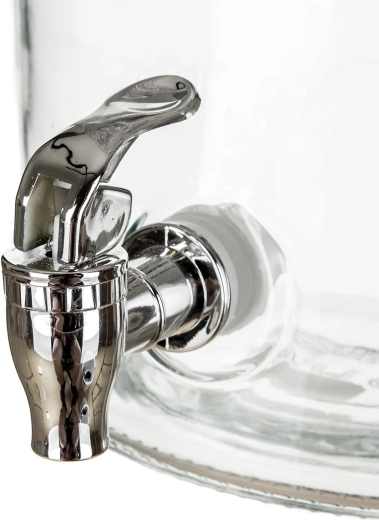 Pohodlné dávkování díky kohoutku